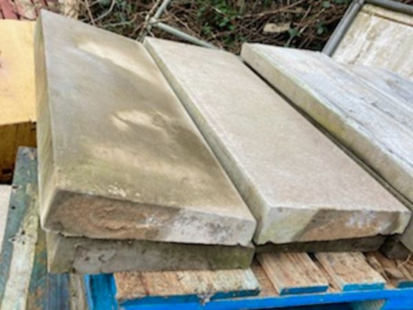 Concrete ballistrades for sale in Co. Carlow for €100 on DoneDeal