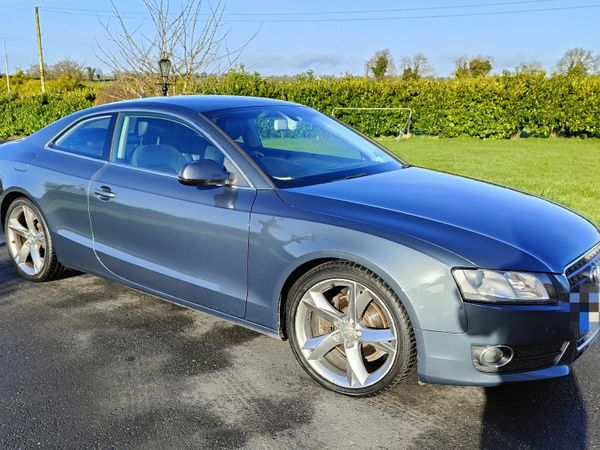 Audi A5 Coupe, Diesel, 2009, Grey