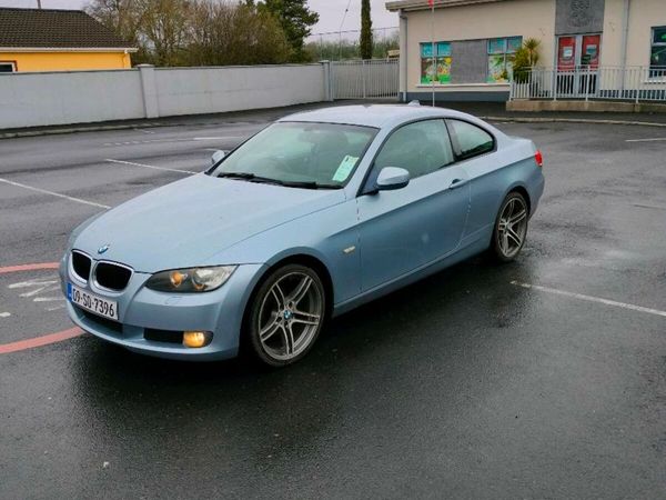 BMW 3-Series Coupe, Petrol, 2009, Blue