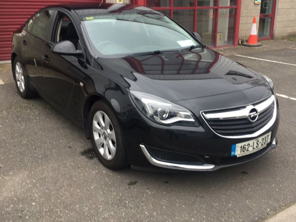 Opel Insignia Saloon, Diesel, 2016, Black