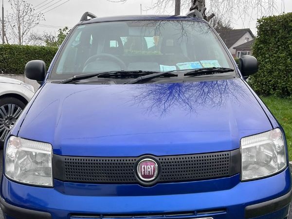 Fiat Panda Hatchback, Petrol, 2011, Blue