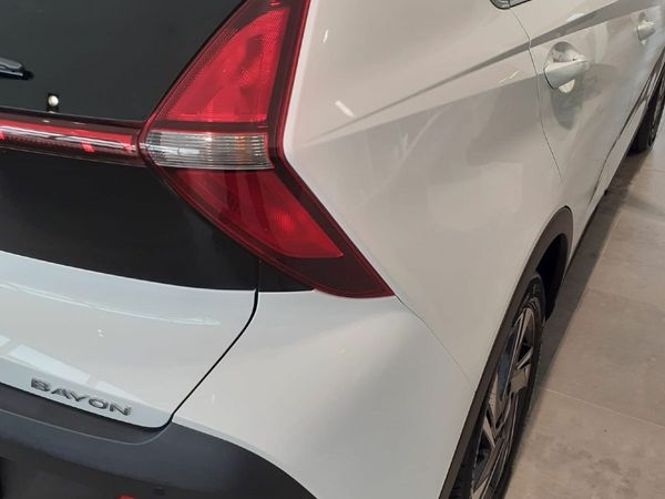 Hyundai Bayon Hatchback, Petrol, 2023, White