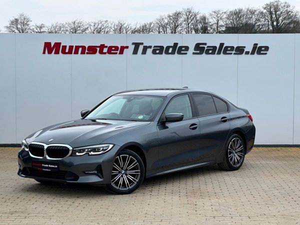 BMW 3-Series Saloon, Diesel, 2020, Grey