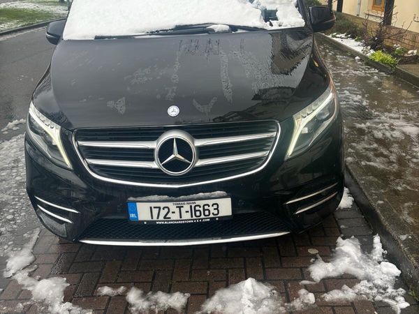 Mercedes-Benz Viano MPV, Diesel, 2017, Black