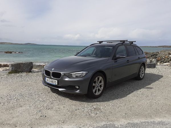 BMW 3-Series Estate, Petrol, 2014, Grey