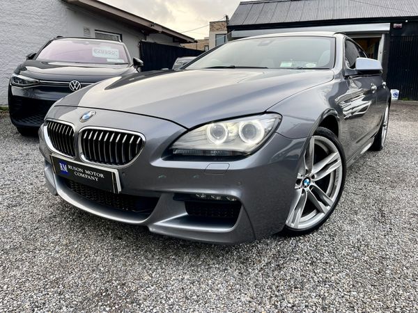 BMW 6-Series Coupe, Diesel, 2014, Grey