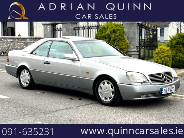 Mercedes-Benz Other Coupe, Petrol, 1993, Silver