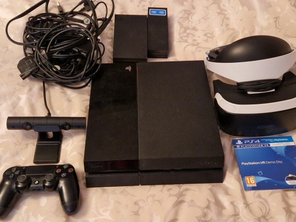 Playstation 4 pro and best sale vr bundle