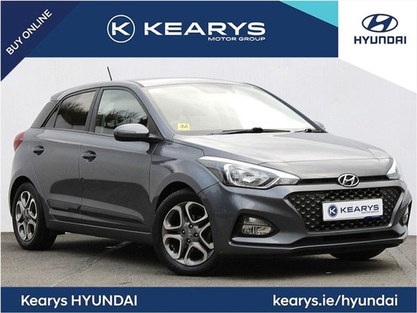 Hyundai i20 Hatchback, Petrol, 2019, Grey