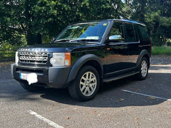 Land Rover Discovery SUV, Diesel, 2008, Black