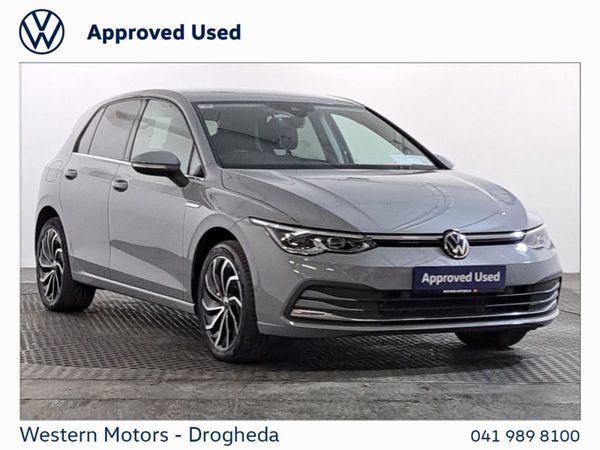 Volkswagen Golf Hatchback, Petrol, 2022, Grey
