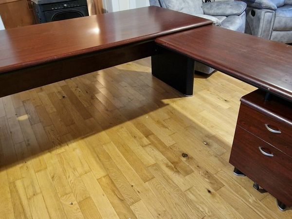 Office desk on sale done deal