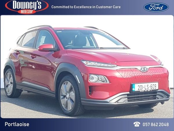Hyundai KONA Hatchback, Electric, 2020, Red