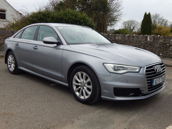 Audi A6 Saloon, Diesel, 2015, Grey