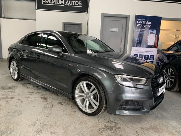 Audi A3 Saloon, Diesel, 2017, Grey