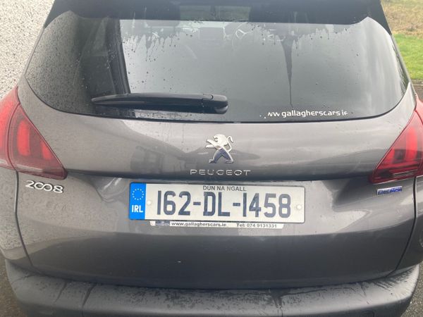 Peugeot 2008 SUV, Diesel, 2016, Grey