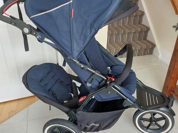 Done deal phil and teds clearance double buggy