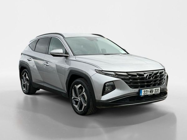 Hyundai Tucson SUV, Petrol Plug-in Hybrid, 2022, Grey