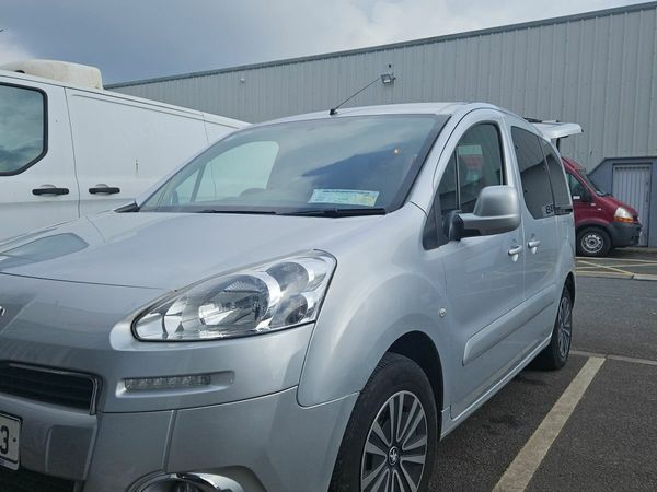 Peugeot Partner MPV, Diesel, 2014, Silver
