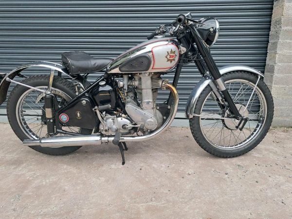 Vintage on sale motorbikes donedeal