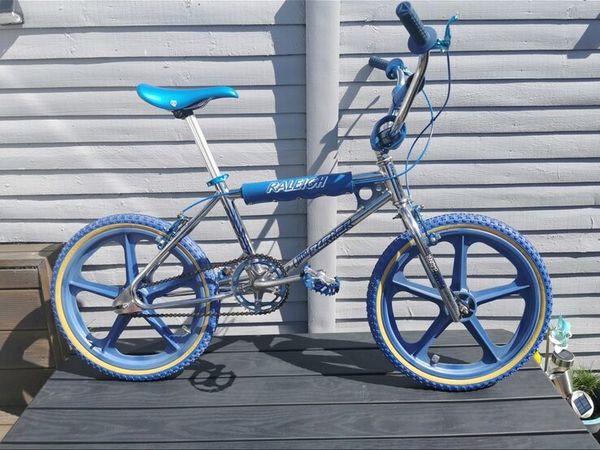 Blue best sale raleigh burner