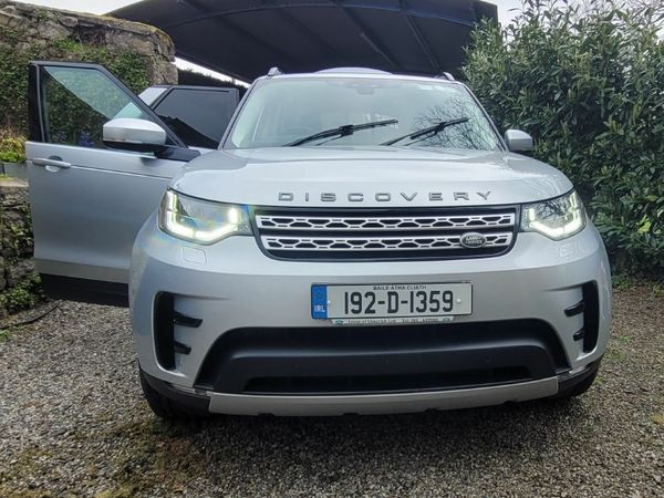 Land Rover Discovery Pick Up, Diesel, 2019, Silver
