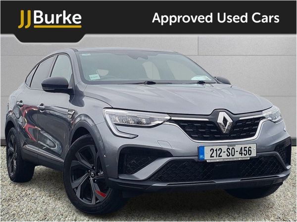 Renault Arkana Crossover, Petrol Hybrid, 2021, Grey