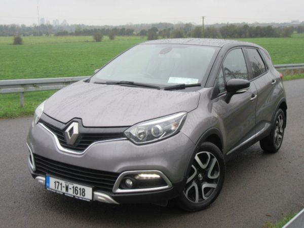 Renault Captur Hatchback, Diesel, 2017, Grey
