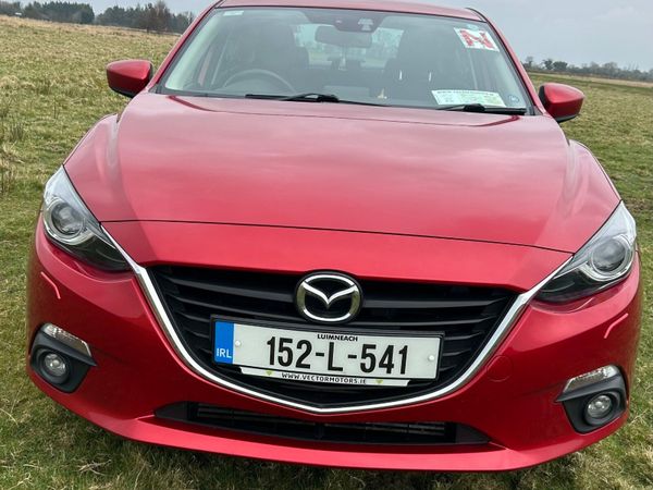 Mazda Mazda3 Saloon, Diesel, 2015, Red