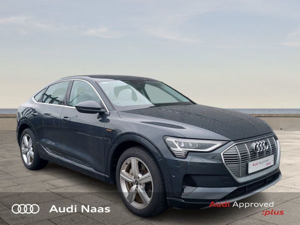 Audi e-tron Hatchback, Electric, 2021, Grey