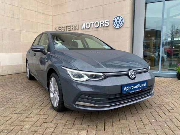 Volkswagen Golf Hatchback, Diesel, 2021, Grey