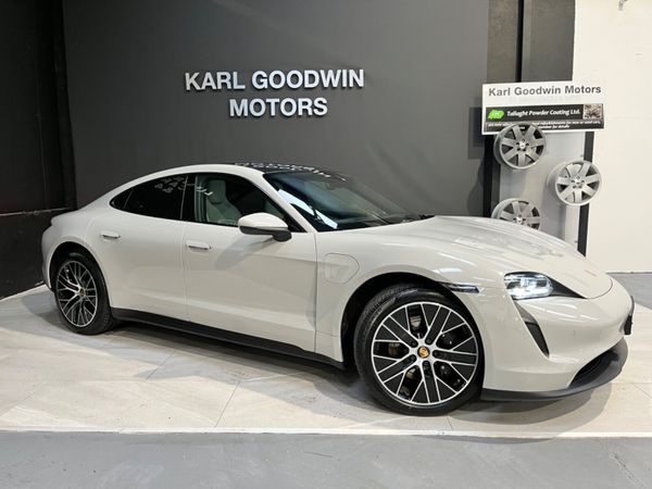 Porsche TAYCAN Hatchback, Electric, 2023, Grey