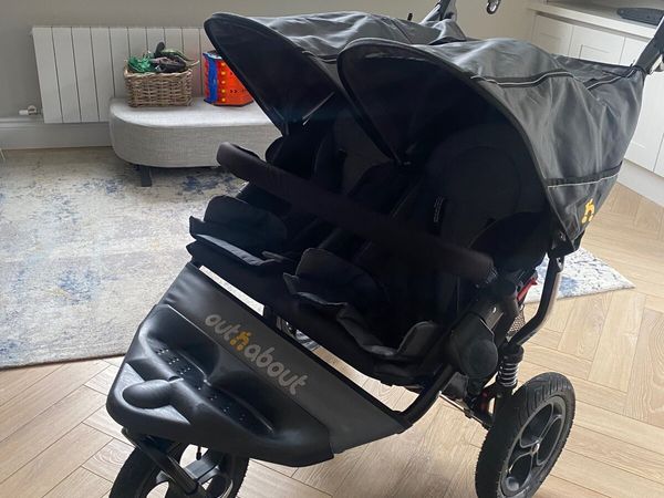 Out and about double cheap buggy ireland