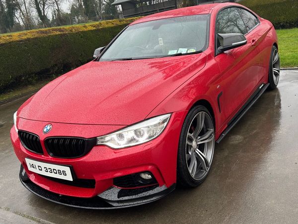 BMW 4-Series Coupe, Diesel, 2014, Red