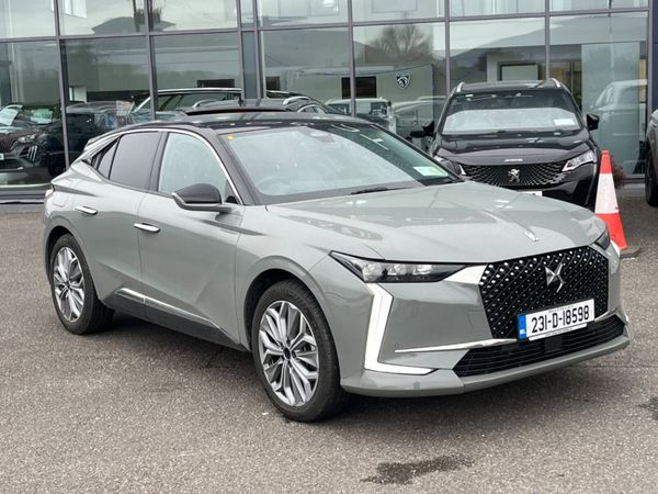 DS Automobiles DS 4 MPV, Petrol Plug-in Hybrid, 2023, Grey