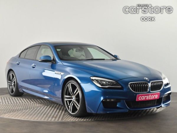 BMW 6-Series Coupe, Diesel, 2017, Blue