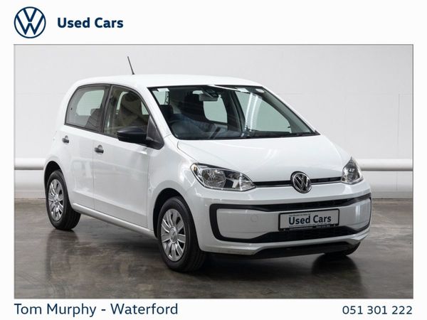 Volkswagen Up! Hatchback, Petrol, 2017, White