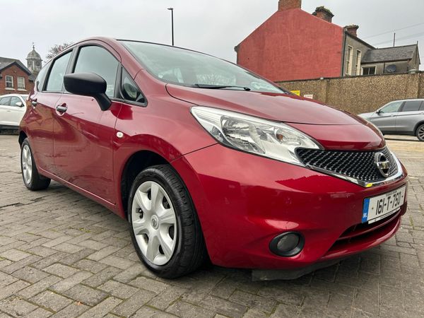 Nissan Note MPV, Diesel, 2016, Red