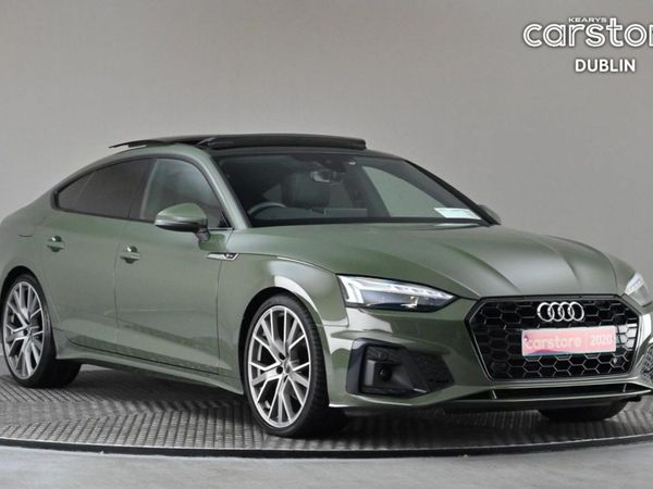 Audi A5 Coupe, Diesel, 2020, Green