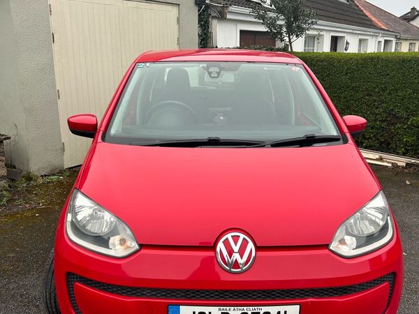 Volkswagen up! Hatchback, Petrol, 2016, Red