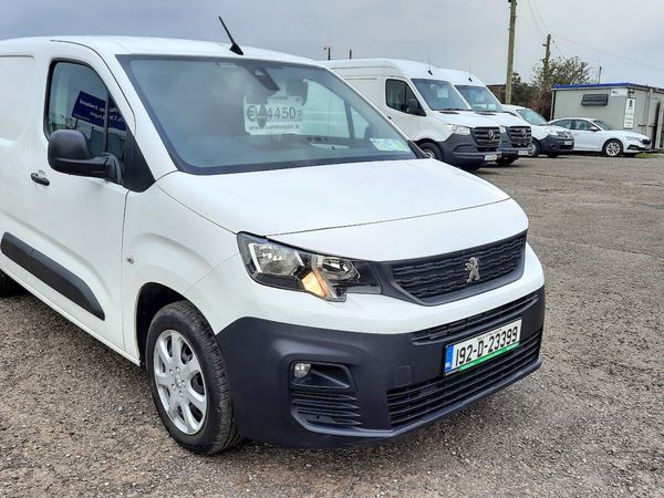 Peugeot cheap van 2019