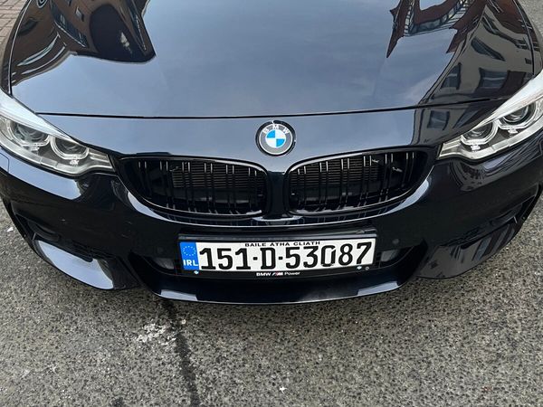 BMW 4-Series Coupe, Diesel, 2015, Black