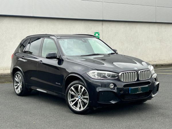 BMW X5 SUV, Petrol Plug-in Hybrid, 2017, Black
