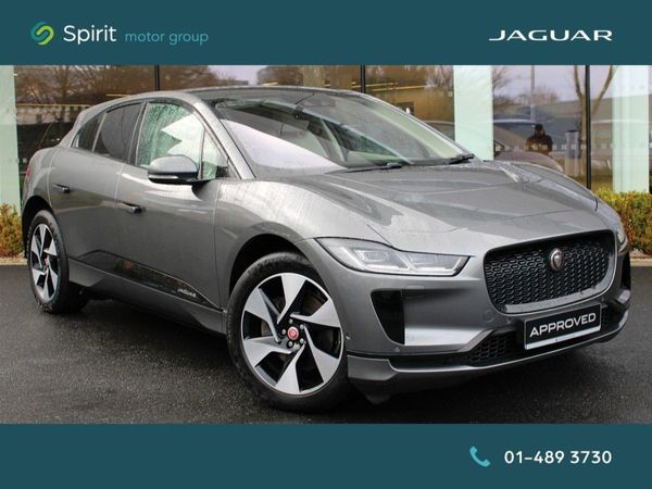 Jaguar I-PACE Hatchback, Electric, 2019, Grey