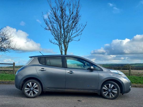 Nissan Leaf Convertible, Electric, 2013, Grey