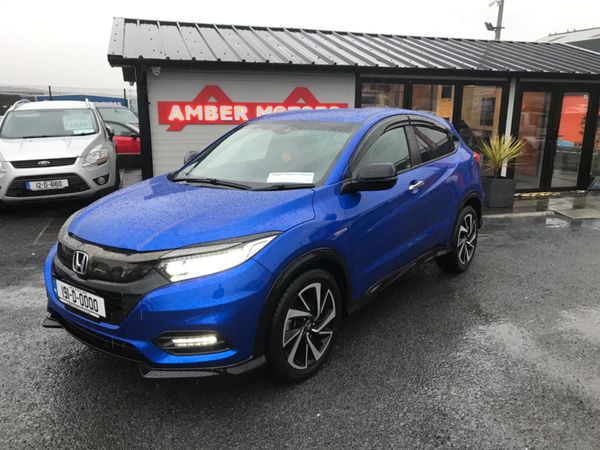 Honda VEZEL MPV, Petrol Hybrid, 2019, Blue