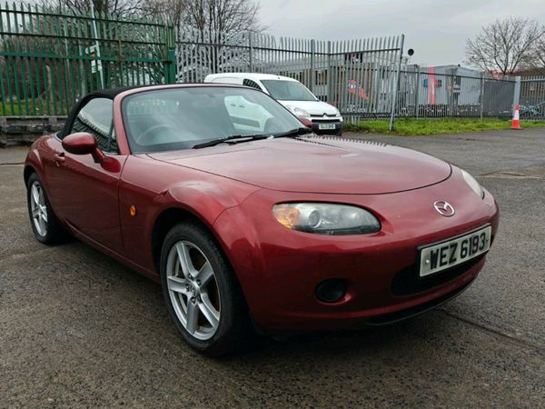 Mazda MX-5 Coupe, Petrol, 2007, Red