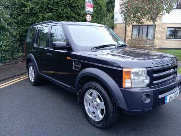 Land Rover Discovery SUV, Diesel, 2006, Blue