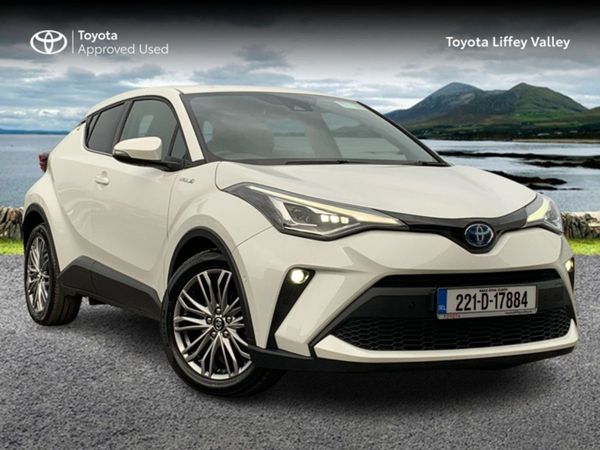 Toyota C-HR SUV, Hybrid, 2022, White