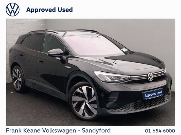 Volkswagen ID.4 SUV, Electric, 2022, Black